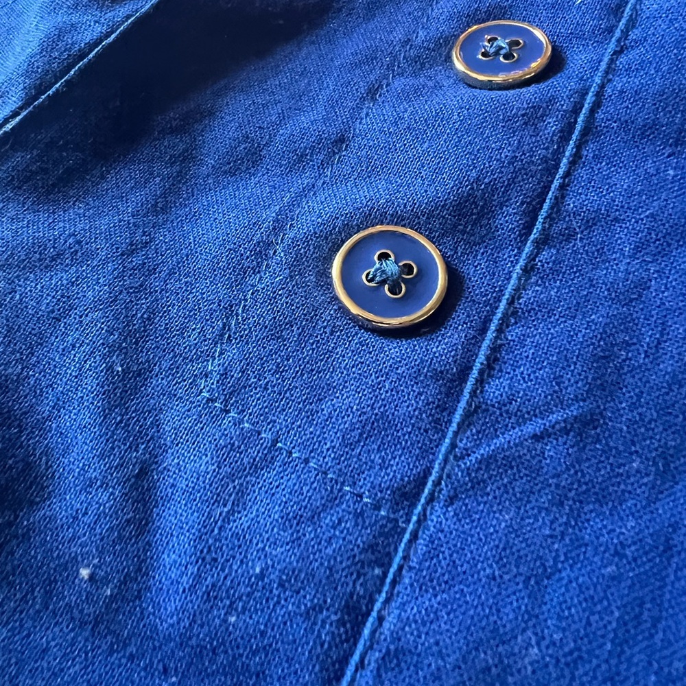 NWT Gymboree Blue Linen Pant
